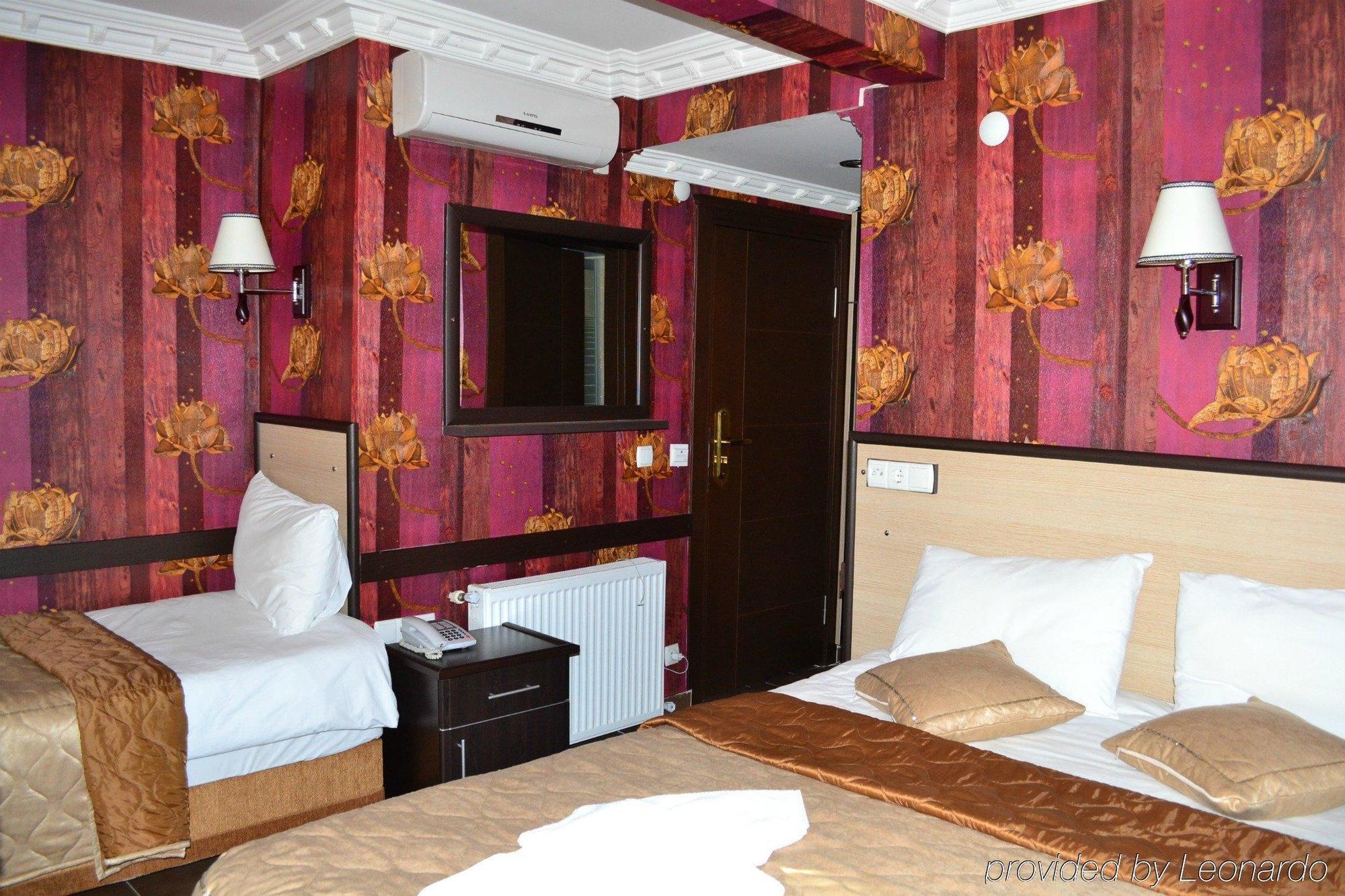 Ares Hotel Istanbul Eksteriør billede