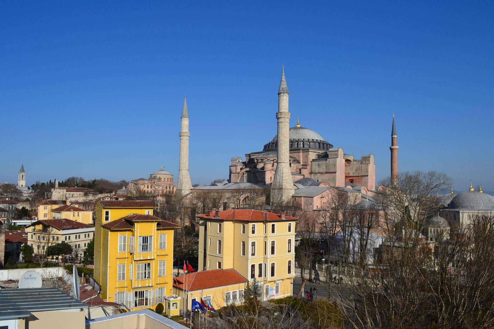 Ares Hotel Istanbul Eksteriør billede