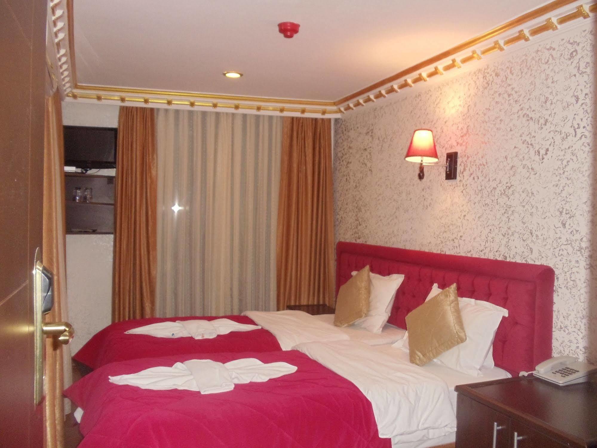 Ares Hotel Istanbul Eksteriør billede